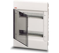 Бокс с прозрачной дверцей, белый, IP40, 24 модуля ABB СП EUROPA 1SL2063A00