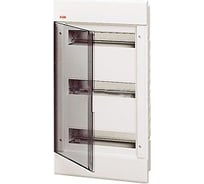 Бокс с прозрачной дверцей, белый, IP40, 36 модулей ABB СП EUROPA 1SL2065A00