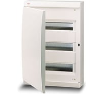 Бокс с белой дверцей, белый, IP40, 36 модулей ABB СП UNIBOX 1SL0503A06