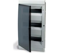 Бокс с дымчатой дверцей, белый, IP40, 36 модулей ABB СП UNIBOX 1SL0513A06