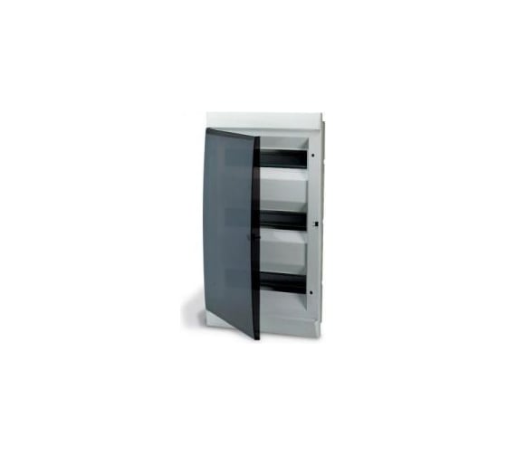 Бокс с дымчатой дверцей, белый, IP40, 36 модулей ABB СП UNIBOX 1SL0513A06 1