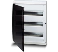 Бокс с дымчатой дверцей, белый, IP40, 54 модуля ABB СП UNIBOX 1SL0514A06