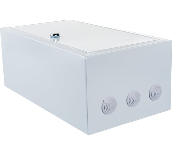 Щит с монтажной панелью ЩМП 01 IP31 400х220х155 RUCELF 00002271