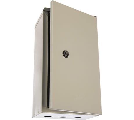 Щит с монтажной панелью ЩМП 01 IP54 400х220х155 RUCELF 00002228