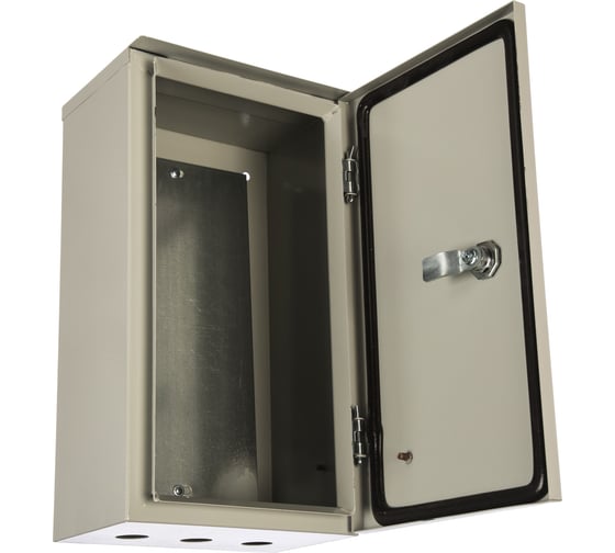 Щит с монтажной панелью ЩМП 01 IP54 400х220х155 RUCELF 00002228