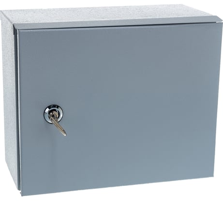 Щит с монтажной панелью ЩМП 02 IP54 250х300х155 RUCELF 00002229