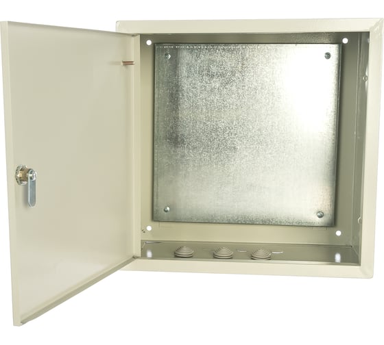 Щит с монтажной панелью ЩМП 05-2 IP31 400х400х220 RUCELF 00002277