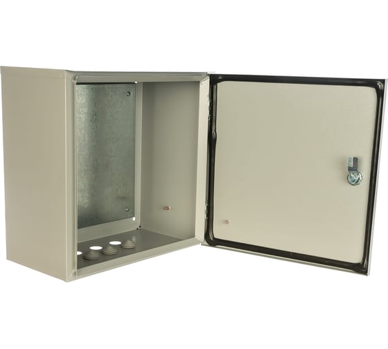 Щит с монтажной панелью ЩМП 05-2 IP31 400х400х220 RUCELF 00002277