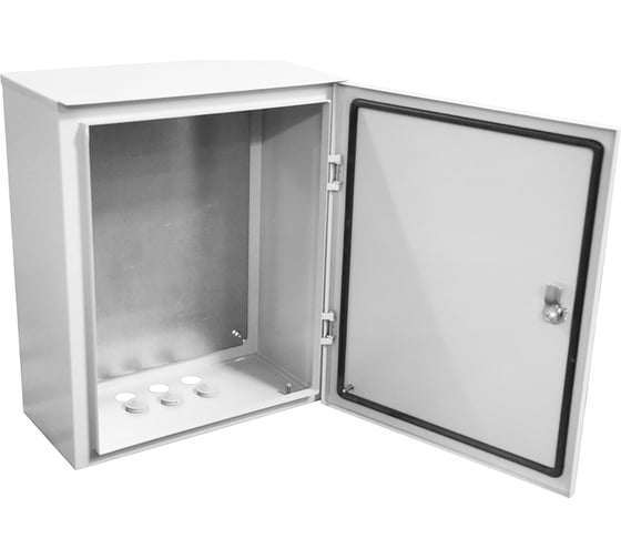 Щит с монтажной панелью ЩМП 06-2 IP54 500х400х220 RUCELF 00002236