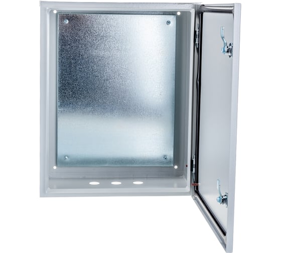 Щит с монтажной панелью ЩМП 06-2 IP54 500х400х220 RUCELF 00002236