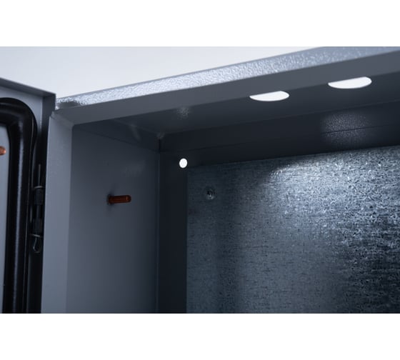 Щит с монтажной панелью ЩМП 07 IP54 600х400х155 RUCELF 00002237