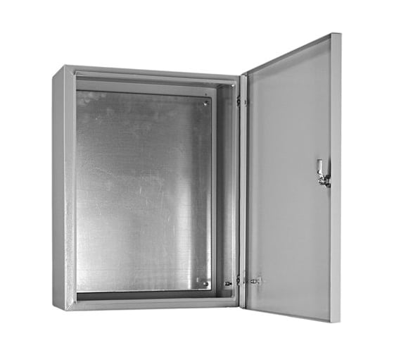 Щит с монтажной панелью ЩМП 10 IP31 1010х660х260 RUCELF 00002284
