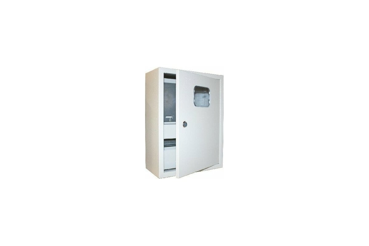 Учетно-распределительный навесной щит ЩРУ 1Н-12 IP31 400х300х155 RUCELF ...