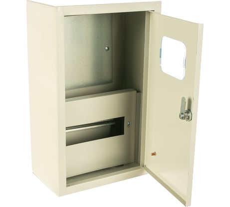 Учетно-распределительный навесной щит ЩРУ 1Н-9 IP31 400х250х155 RUCELF 00002200