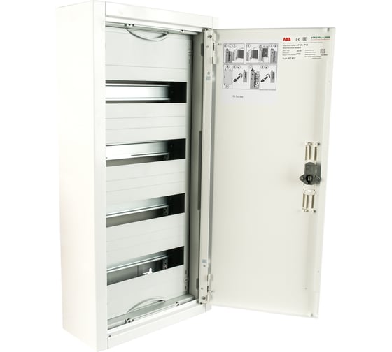 Распределительный щит ОП IP43 48 модулей 674х324х140 ABB AT41
