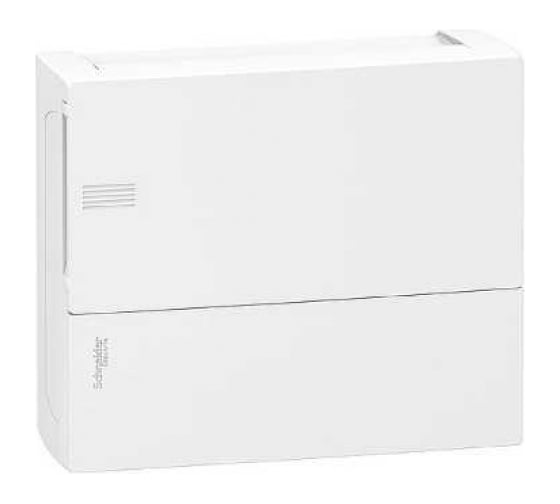 Бокс Systeme Electric CП MINI PRAGMA IP40 18 модулей белый/белая дверь SchE MIP22118 1