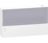 Бокс Systeme Electric CП MINI PRAGMA IP40 18 модулей белый/дымчатая дверь SchE MIP22118T