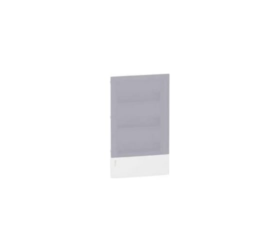 Бокс Systeme Electric CП MINI PRAGMA IP40 36 модулей 3 ряда белый/дымчатая дверь SchE MIP22312T