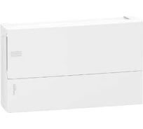 Бокс Systeme Electric ОП MINI PRAGMA IP40 18 модулей белый/белая дверь SchE MIP12118