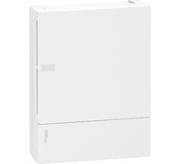 Бокс Systeme Electric ОП MINI PRAGMA IP40 24 модуля 2 ряда белый/белая дверь SchE MIP12212