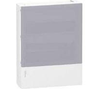 Бокс Schneider Electric ОП MINI PRAGMA IP40 24 модуля 2 ряда белый/дымчатая дверь SchE MIP12212T