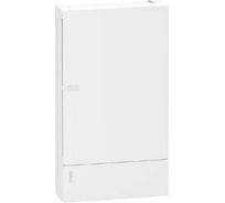 Бокс Systeme Electric ОП MINI PRAGMA IP40 36 модулей 3 ряда белый/белая дверь SchE MIP12312