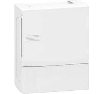Бокс Schneider Electric ОП MINI PRAGMA IP40 6 модулей белый/белая дверь SchE MIP12106