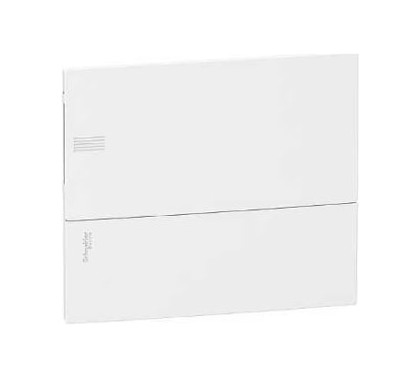 Бокс Systeme Electric СП MINI PRAGMA IP40 12 модулей белый/белая дверь SchE MIP22112