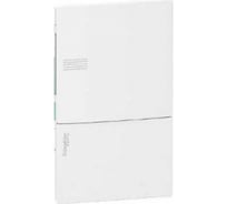 Встраиваемый бокс 3 ряда/36 модулей белая дверь Systeme Electric Mini Pragma New MIP22312