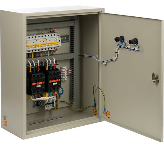 Щит автоматического переключения МЭК ЭЛЕКТРИКА ЩАП 53 125A IP31 680x450x200 MEC22116 1