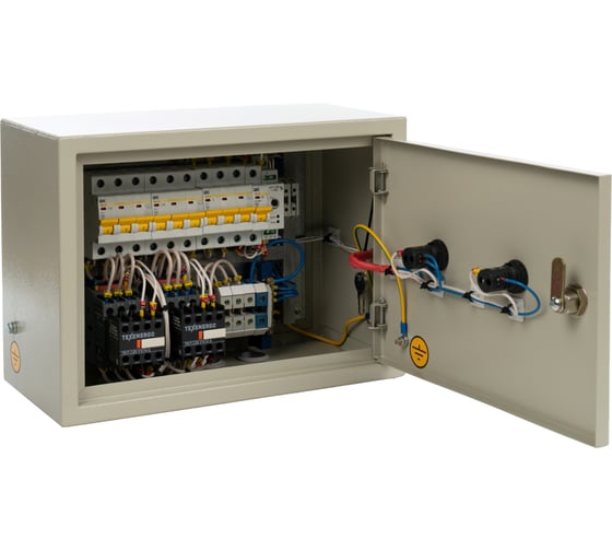 Щит автоматического переключения МЭК ЭЛЕКТРИКА ЩАП 12 16А IP31 350x250x170 MEC22105