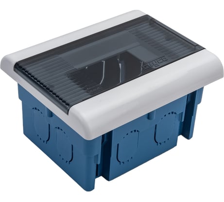 Щиток СП 4 модуля с дверцей 140х112х70 ГСК Рувинил 68224