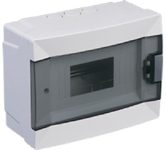 Белый бокс на 8 модулей Makel 63108