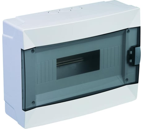 Белый бокс на 12 модулей, ОП, Makel 63112