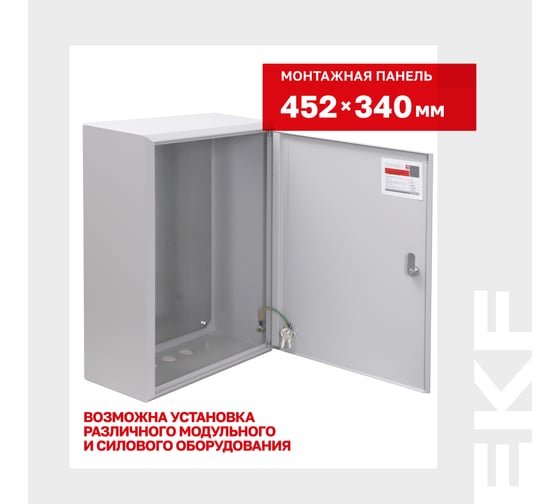 Щиток EKF ЩМП-06 mb22-06 33318