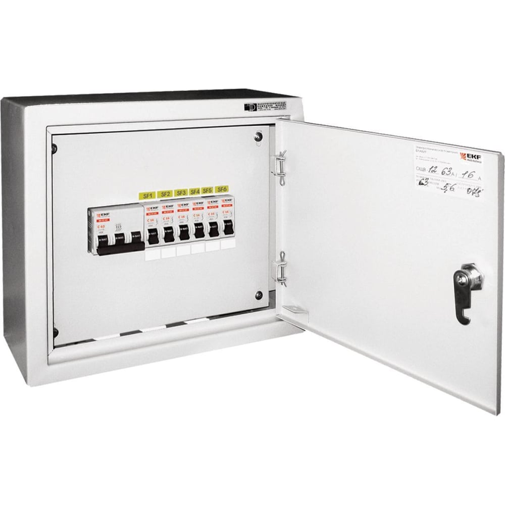 Щит EKF ОЩВ-12 ВВ100А 12х25А IP31 vruowv-12-100/25-m - выгодная цена ...