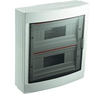 Белый бокс на 24 модуля, ОП Vi-ko 912124 35796