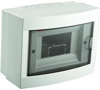 Белый шестимодульный бокс, ОП Vi-ko 912106 35791