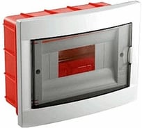 Бокс на 8 модулей, СП Vi-ko 912008 39425