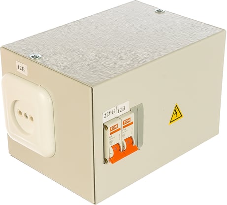 Ящик с понижающим трансформатором TDM ЯТП-0,25 SQ1601-0001