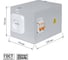 Ящик с понижающим трансформатором TDM ELECTRIC ЯТП-0,25 SQ1601-0003 3