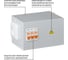 Ящик с понижающим трансформатором TDM ELECTRIC ЯТП-0,25 SQ1601-0004 5