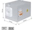 Ящик с понижающим трансформатором TDM ELECTRIC ЯТП-0,25 SQ1601-0005 3