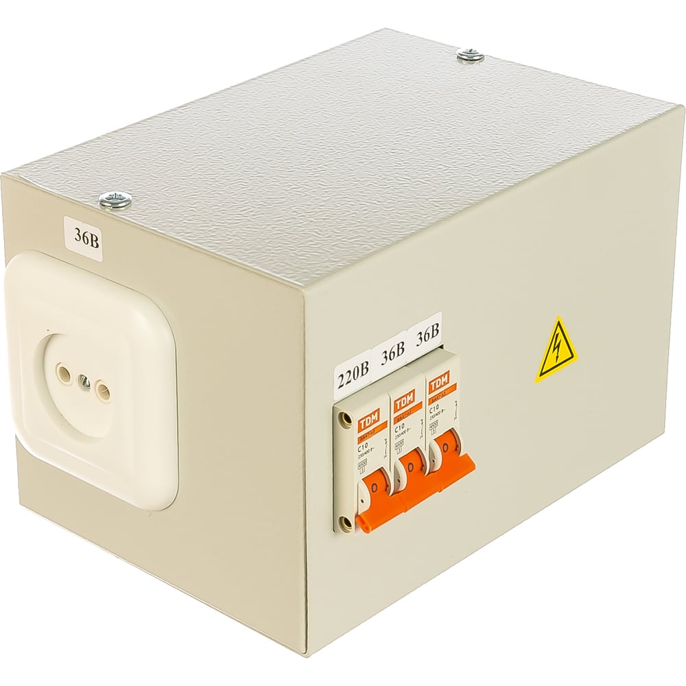 Ящик с понижающим трансформатором TDM ЯТП-0,25 SQ1601-0006 в Санкт ...