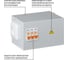 Понижающий трансформатор ЯТП-0,25 220/36-3 авт. IP31 TDM ELECTRIC SQ1601-0006 5