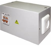 Ящик с понижающим трансформатором TDM ЯТП-0,25 SQ1601-0007