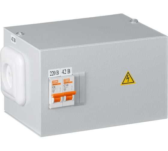 Ящик с понижающим трансформатором TDM ELECTRIC ЯТП-0,25 SQ1601-0007
