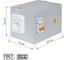 Ящик с понижающим трансформатором TDM ELECTRIC ЯТП-0,25 SQ1601-0007 3