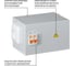 Ящик с понижающим трансформатором TDM ELECTRIC ЯТП-0,25 SQ1601-0007 5