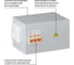 Ящик с понижающим трансформатором TDM ELECTRIC ЯТП-0,25 SQ1601-0008 5
